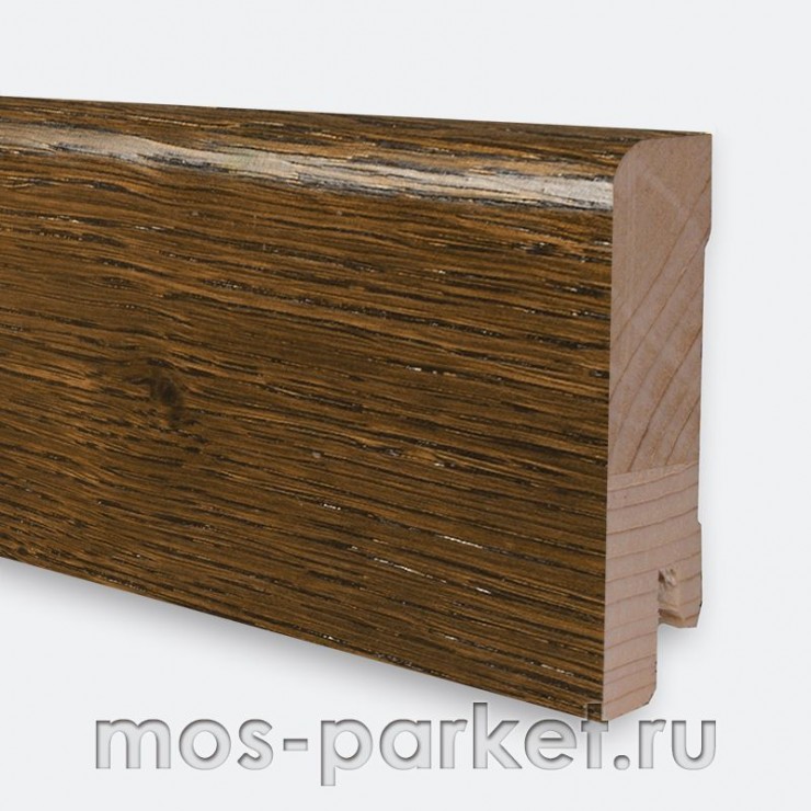 Плинтус Tarkett Дуб Какао (Oak Cocoa) 60×16 мм