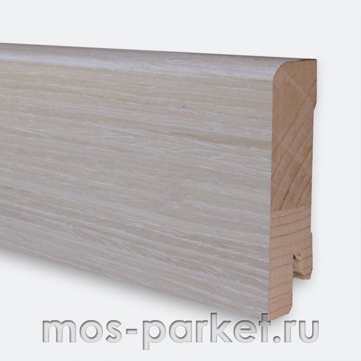 Плинтус Tarkett Дуб Айвори (Oak Ivory) 60×16/23 мм