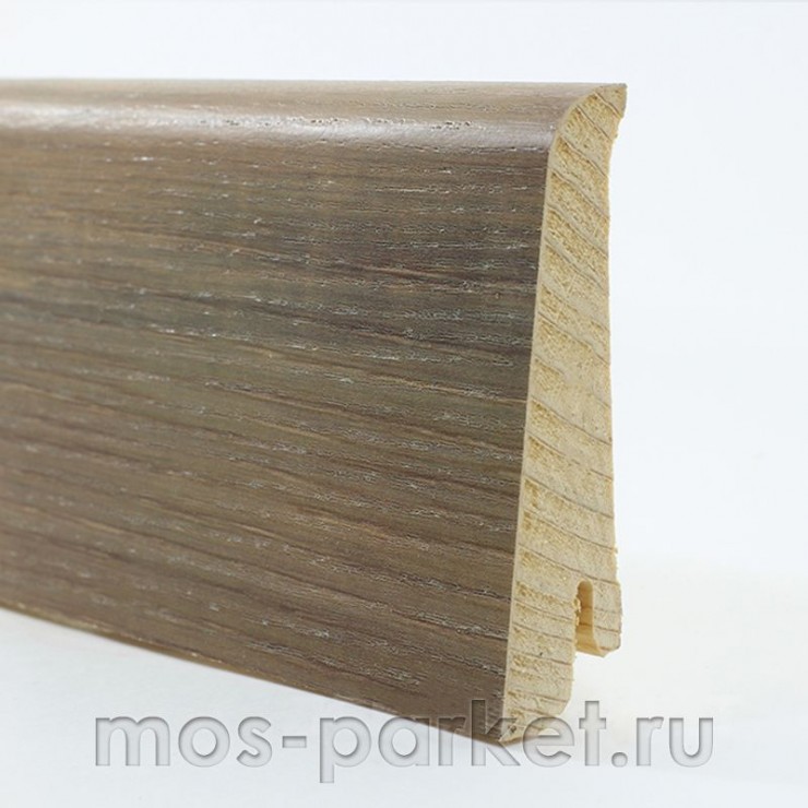 Плинтус Tarkett Art Дуб Шварцвальд (Art Oak Schwarzwald) 80×20 мм