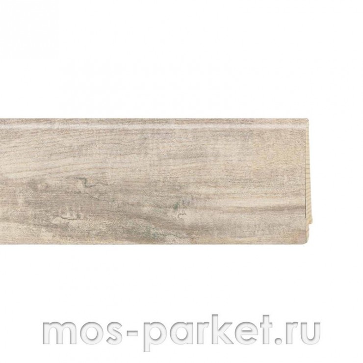 Плинтус Tarkett Art Уайт Канвас (Art White Canvas) 80×20 мм