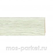 Плинтус Tarkett Art Уайт Веддинг (Art White Wedding) 80×20 мм
