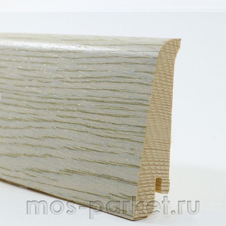 Плинтус Tarkett Art Уайт Веддинг (Art White Wedding) 80×20 мм