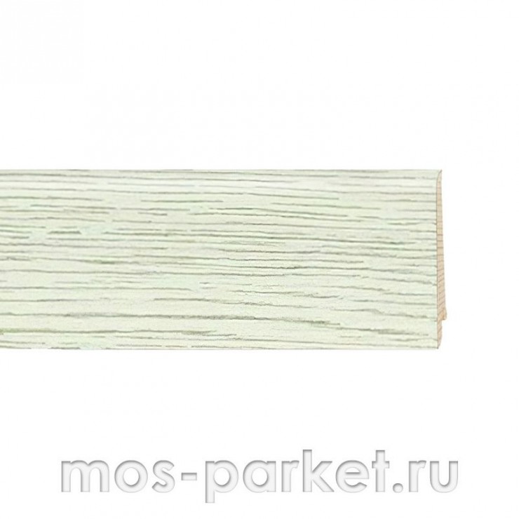 Плинтус Tarkett Art Уайт Веддинг (Art White Wedding) 80×20 мм