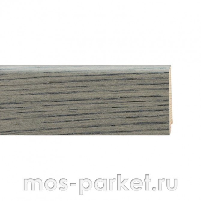 Плинтус Tarkett Ideo Дуб коричневый (Ideo Oak Grey) 80×20 мм