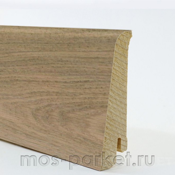 Плинтус Tarkett Ideo Дуб светло-коричневый (Ideo Oak Light Brown) 80×20 мм
