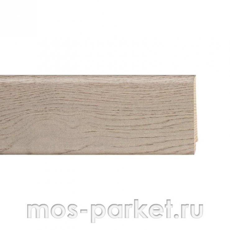 Плинтус Tarkett Ideo Дуб Модерн серый (Ideo Oak Modern Grey) 80×20 мм