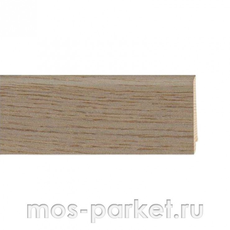 Плинтус Tarkett Ideo Дуб тенистый серый (Ideo Oak Shadow Grey) 80×20 мм