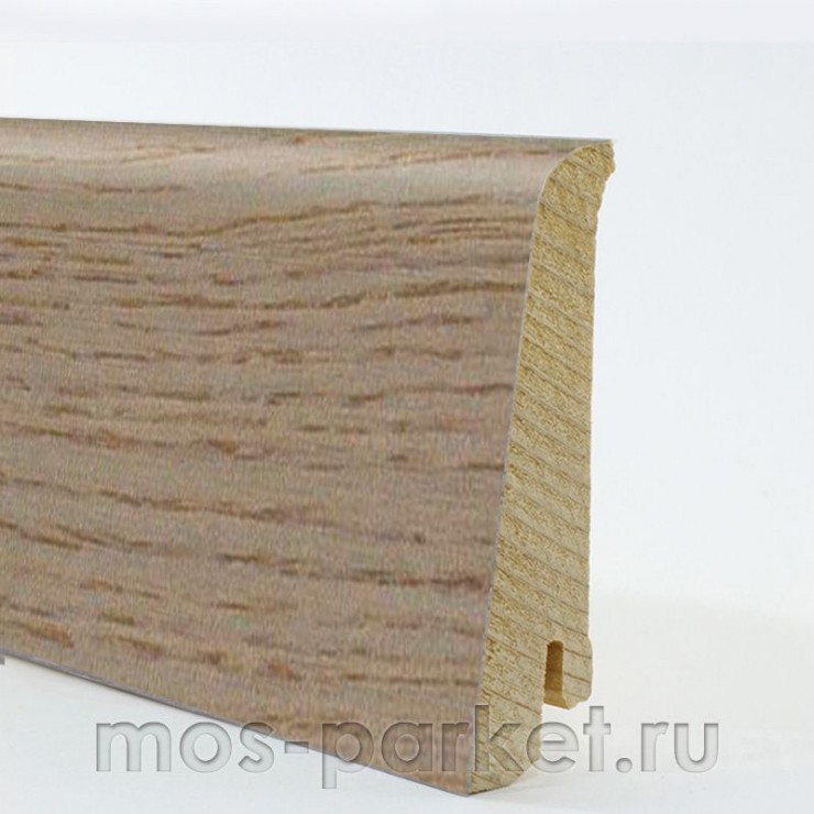 Плинтус Tarkett Ideo Дуб тенистый серый (Ideo Oak Shadow Grey) 80×20 мм