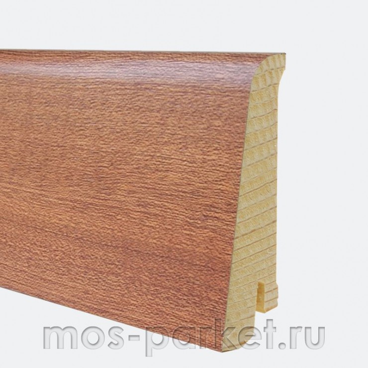 Плинтус Tarkett Tango Африканский Махагони (African Mahogany) 80×20 мм