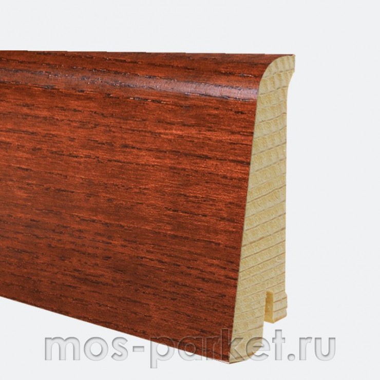 Плинтус Tarkett Tango Ясень Коньяк (Ash Cognac) 80×20 мм