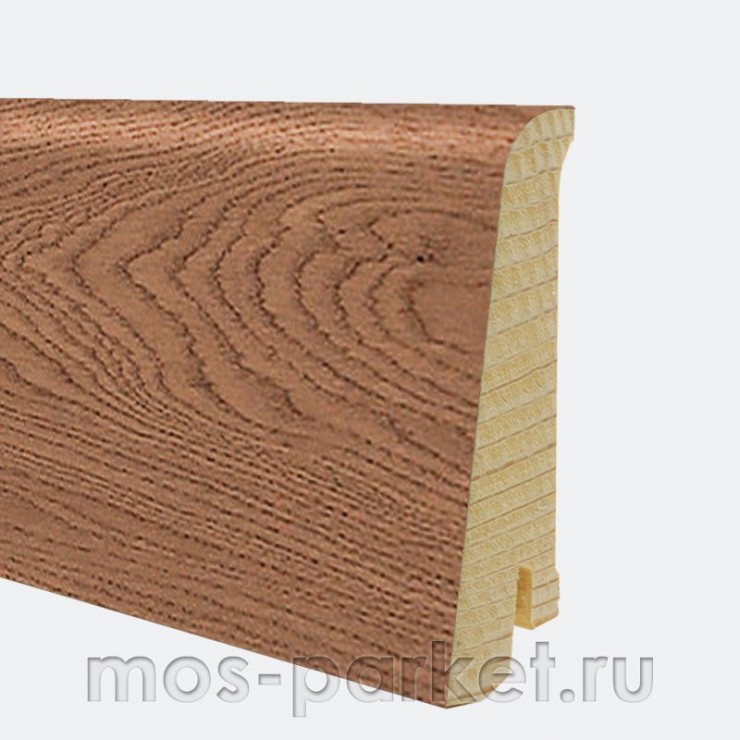 Плинтус Tarkett Tango Дуб медный (Oak Copper) 80×20 мм
