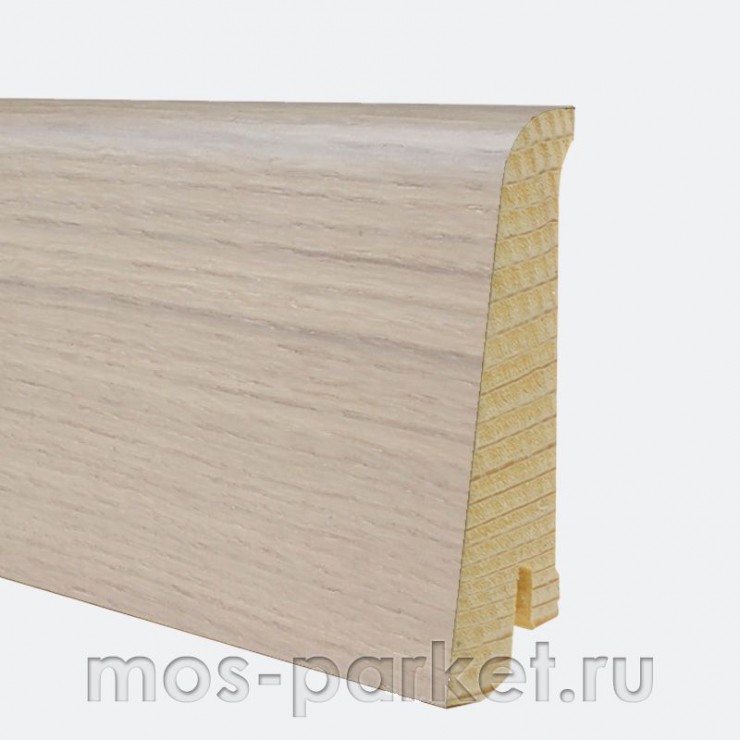 Плинтус Tarkett Tango Дуб золотисто-песочный (Oak Gold Sand) 80×20 мм