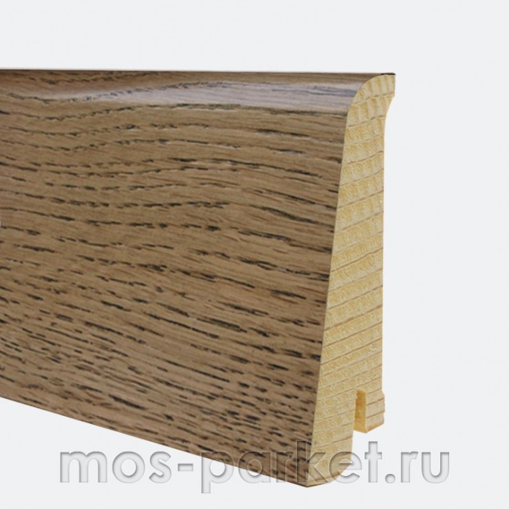 Плинтус Tarkett Tango Дуб Антик браш (Oak Ivory) 80×20 мм