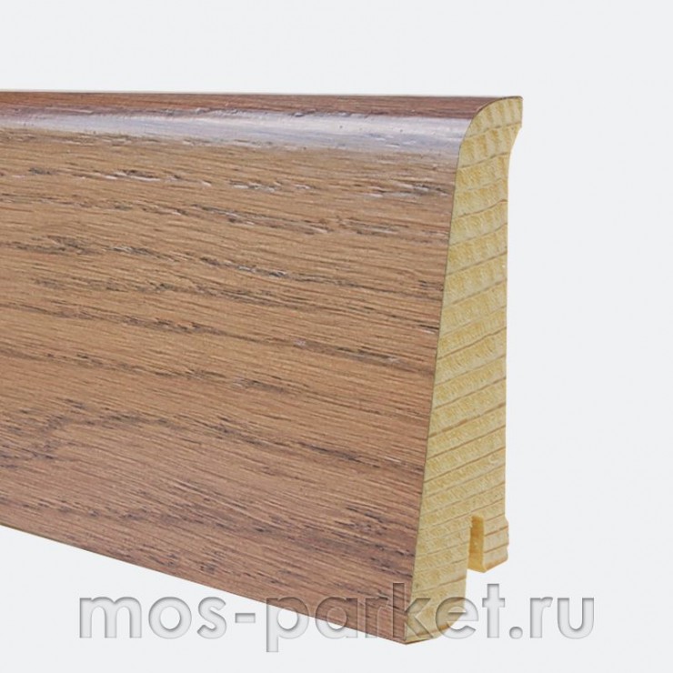 Плинтус Tarkett Tango Дуб Лава (Oak Lava) 80×20 мм