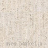 Пробковое напольное покрытие Corkstyle Corkwise Linea White - клеевое