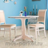 Пробковое напольное покрытие Corkstyle Corkwise Madeira White - клеевое