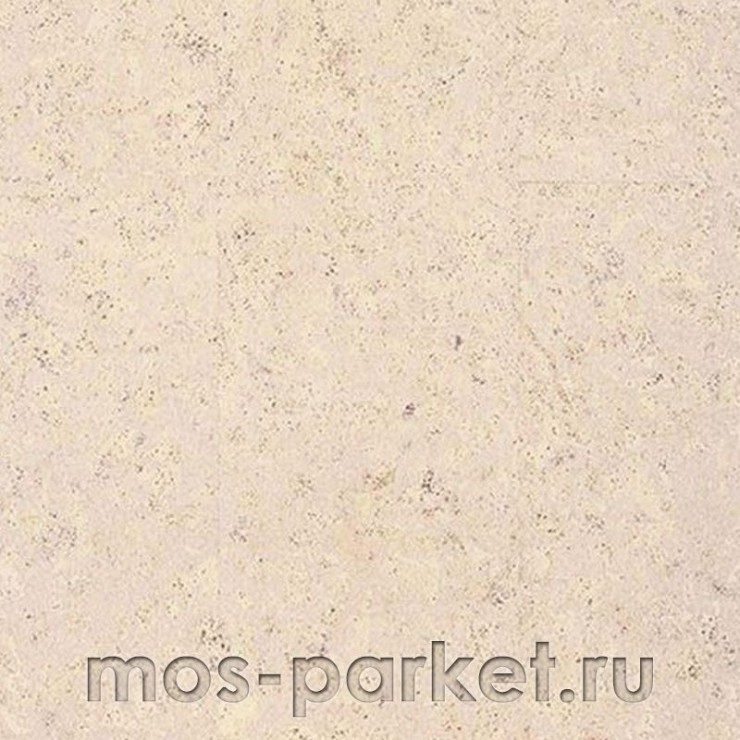 Пробковое напольное покрытие Corkstyle Corkwise Madeira White - клеевое