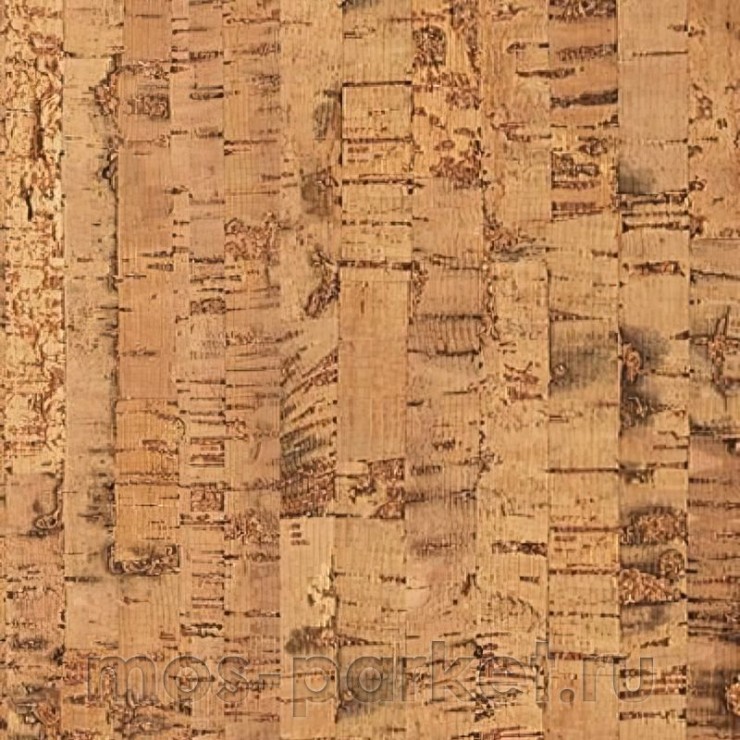 Клеевое напольное пробковое покрытие Corkstyle Eco Cork Linea