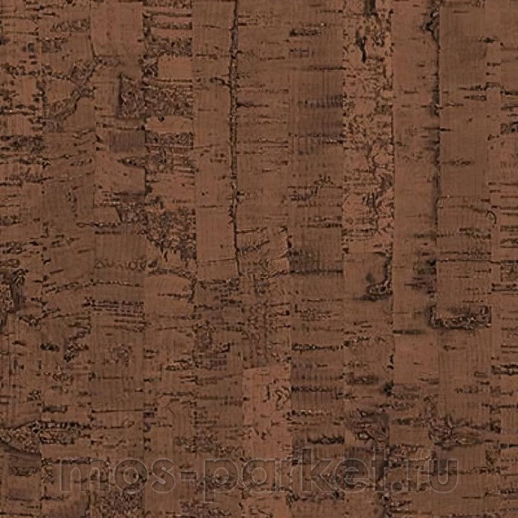 Клеевое напольное пробковое покрытие Corkstyle Eco Cork Linea Chocco