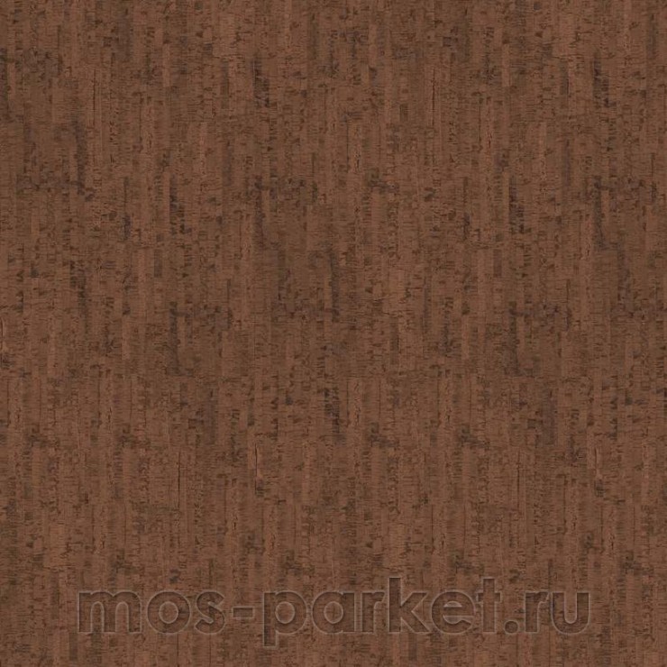 Клеевое напольное пробковое покрытие Corkstyle Eco Cork Linea Chocco