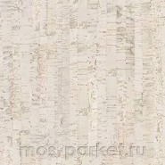 Клеевое напольное пробковое покрытие Corkstyle Eco Cork Linea White