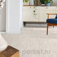 Клеевое напольное пробковое покрытие Corkstyle Eco Cork Linea White