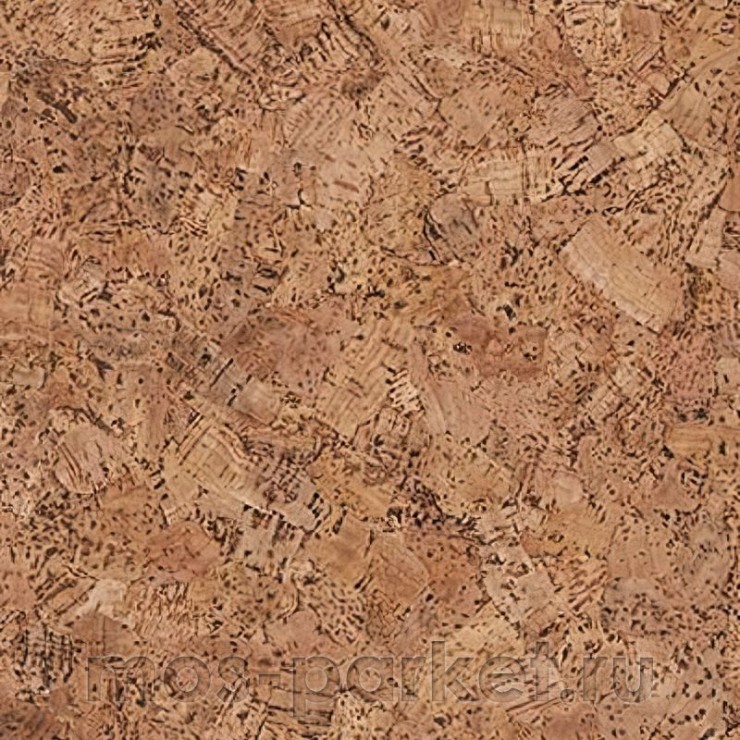 Замковое напольное пробковое покрытие Corkstyle Eco Cork P999