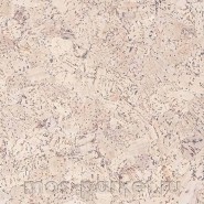 Клеевое напольное пробковое покрытие Corkstyle Eco Cork P999 Creme