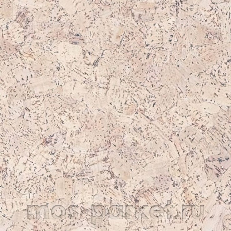 Клеевое напольное пробковое покрытие Corkstyle Eco Cork P999 Creme