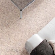Клеевое напольное пробковое покрытие Corkstyle Eco Cork P999 Creme