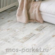 Замковое напольное пробковое покрытие Corkstyle Loft Bone