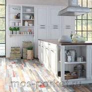 Замковое напольное пробковое покрытие Corkstyle Loft Melt