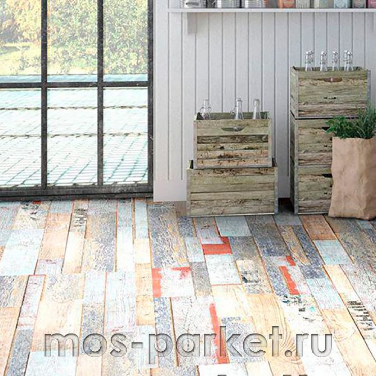 Замковое напольное пробковое покрытие Corkstyle Loft Melt