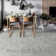 Замковое напольное пробковое покрытие Corkstyle Marmo Cement