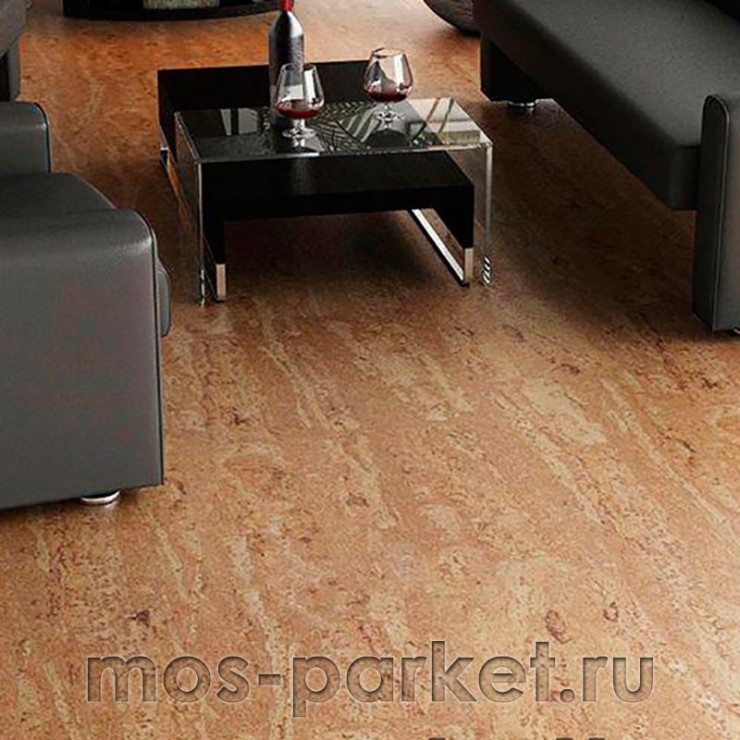 Клеевое напольное пробковое покрытие Corkstyle Natural Cork Comprido
