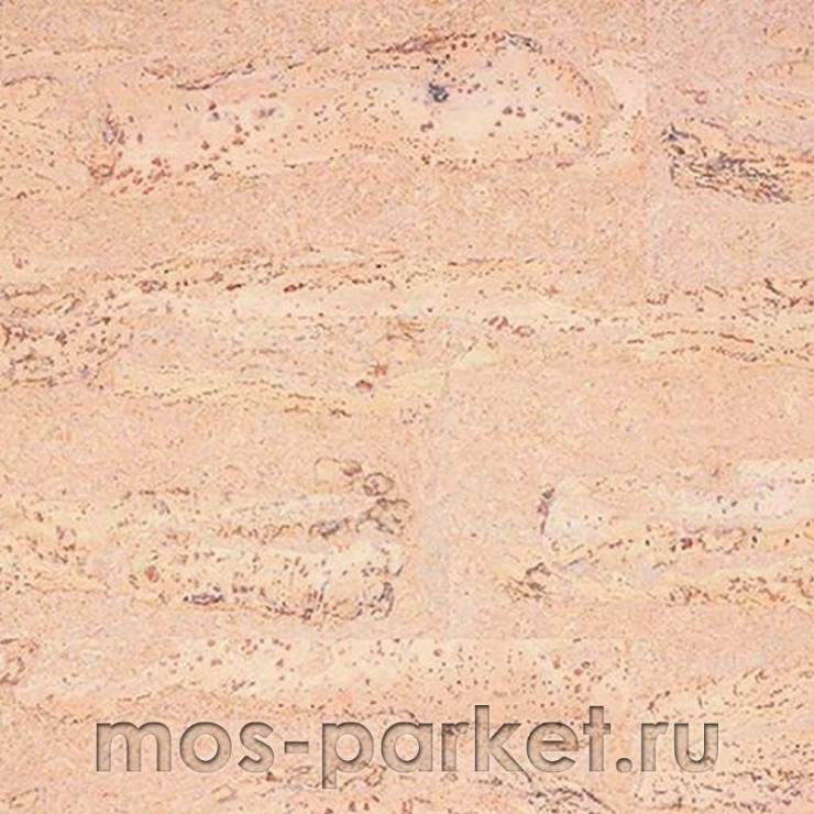 Замковое напольное пробковое покрытие Corkstyle Natural Cork Comprido Creme