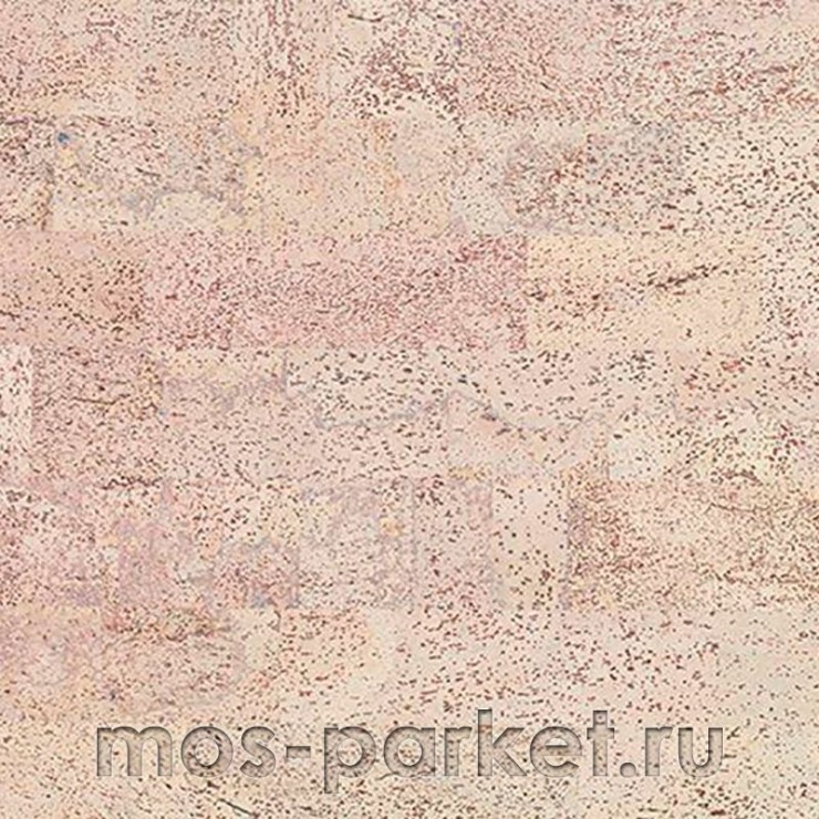Клеевое напольное пробковое покрытие Corkstyle Natural Cork Fantasie Creme
