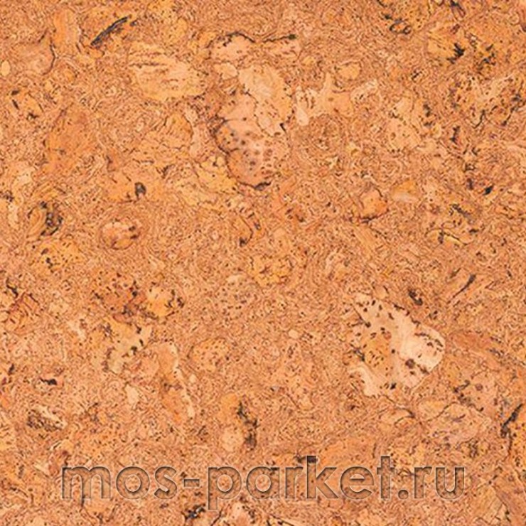 Замковое напольное пробковое покрытие Corkstyle Natural Cork Rombo New