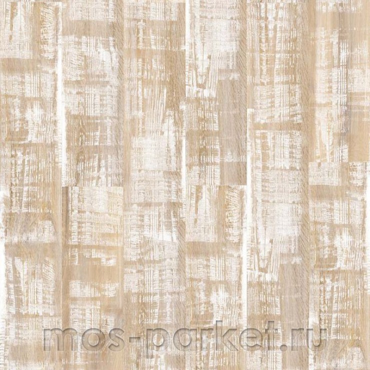 Клеевое напольное пробковое покрытие Corkstyle Wood XL Dolomite White