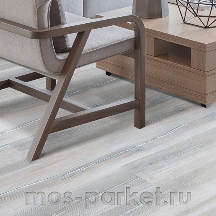 Замковое напольное пробковое покрытие Corkstyle Wood XL Oak Duna Grey