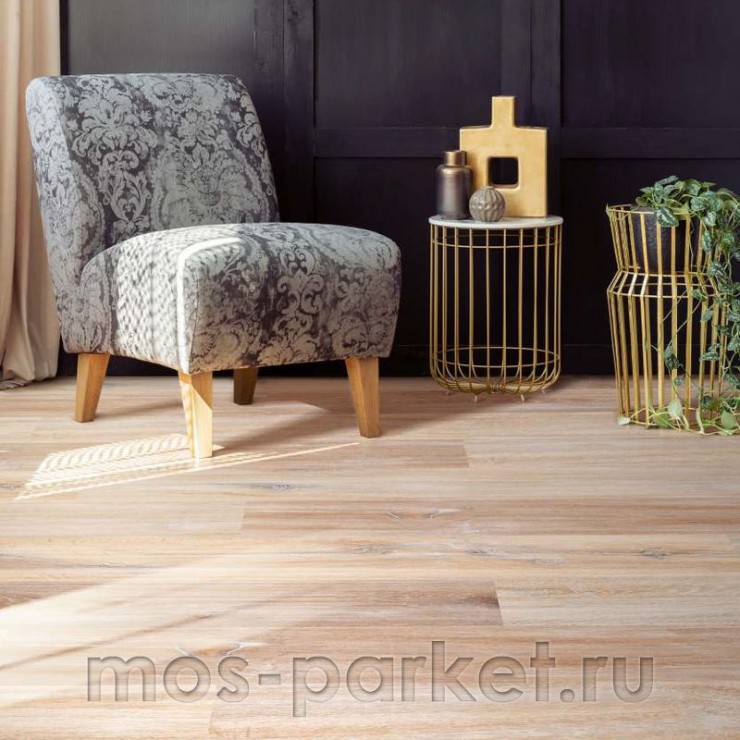 Замковое напольное пробковое покрытие Corkstyle Wood XL Oak Gekalkte New