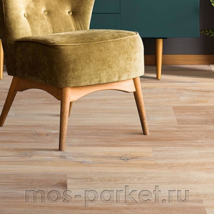 Замковое напольное пробковое покрытие Corkstyle Wood XL Oak Gekalkte New