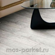 Замковое напольное пробковое покрытие Corkstyle Wood Castle Oak White