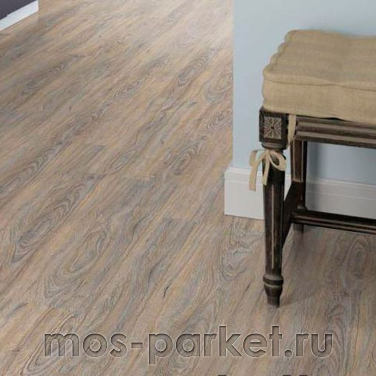 Клеевое напольное пробковое покрытие Corkstyle Wood CorkOak Leashed