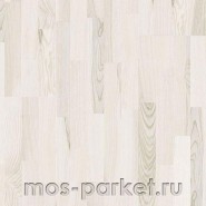 Замковое напольное пробковое покрытие Corkstyle Wood Esche Weiss