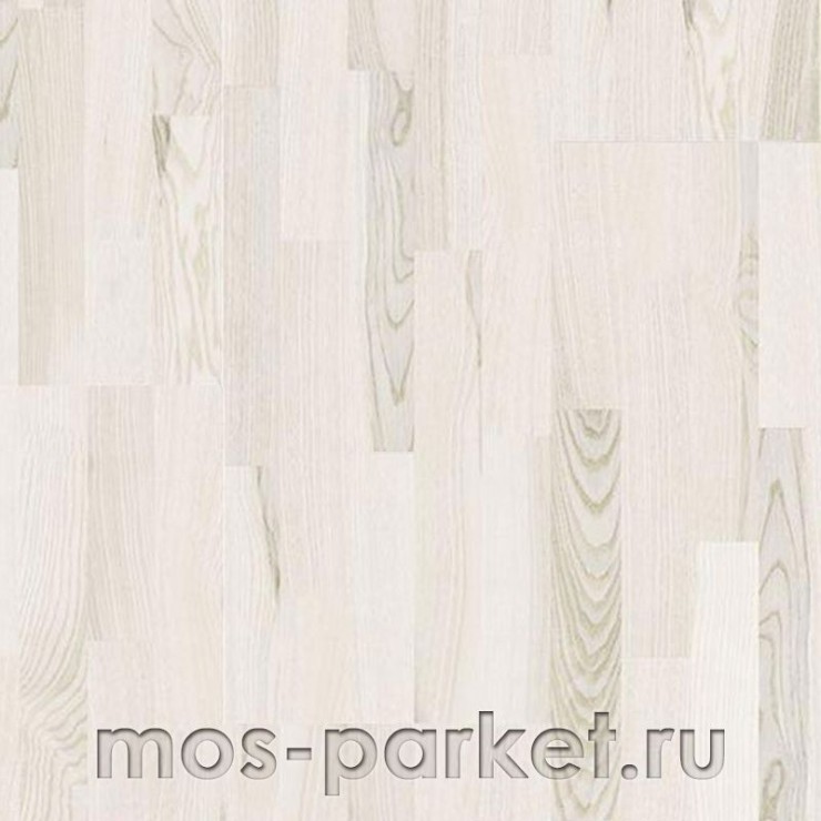 Замковое напольное пробковое покрытие Corkstyle Wood Esche Weiss