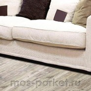 Клеевое напольное пробковое покрытие Corkstyle Wood Larch Washed