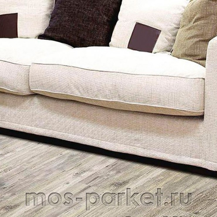Клеевое напольное пробковое покрытие Corkstyle Wood Larch Washed