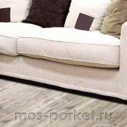Замковое напольное пробковое покрытие Corkstyle Wood Larch Washed