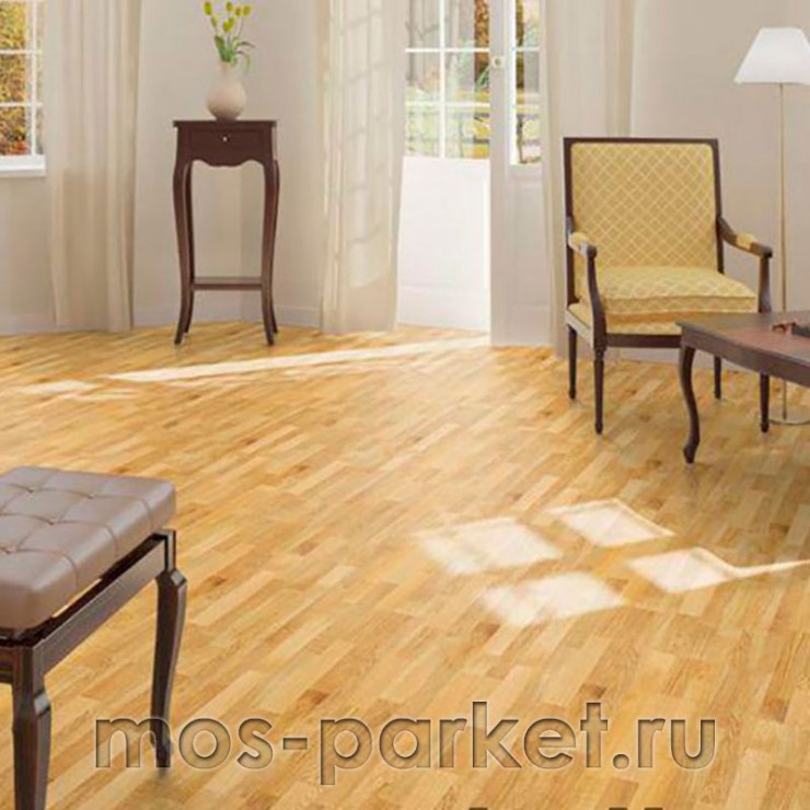 Клеевое напольное пробковое покрытие Corkstyle Wood Oak